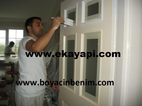 Kapılarımı Nasıl Boyarım